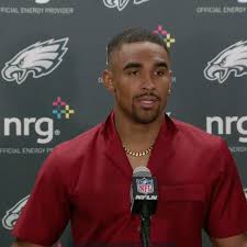 Jalen Hurts, A.J. Brown talk Eagles' win over the Lions - Bleeding ...