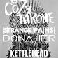Cozy Throne / Strange Pains / Donaher event in Nashua, NH