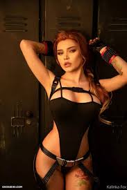 Kalinka Fox (Christina Fink) Black Widow (Natasha Romanoff) nude. Onlyfans,  Patreon leaked 49 nude photos and videos