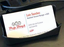 The synchrony care credit card offers a world of possibilities beyond regular discounts and pep boys promo codes. This Pep Boys Business Card With Noemailonfile Mildlyinteresting