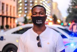 Make sure your mask covers your nose and mouth but feels loose, rather than so tight you really can't breathe. George Floyd Blm Face Masks When Fashion Speaks Slogan T Shirts Give Way To Political Face Masks