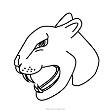 Printable lego black panther coloring pages. Panther Coloring Page Ultra Coloring Pages