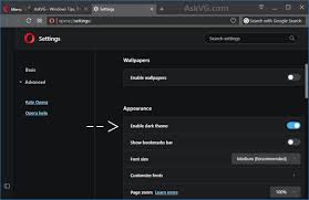 It features an array of configuration options and tools that make gaming in case you don't like these effects, you can easily turn them off. Tip Enable Dark Theme Mode In Opera Web Browser Askvg