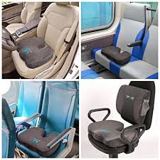Shop It Here Amazon Com Soft Care Seat Cushion Coccyx Orthopedic Memory Foam And Lumbar Support Pillow Set Of 2 Best Car Seats Car Seats Support Pillows