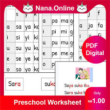 Check spelling or type a new query. Buy 009 Pdf Belajar Suku Kata Prasekolah Tadika Learn Suku Kata Malay Word Reading Kindergarten Belajar Bahasa Melayu Seetracker Malaysia