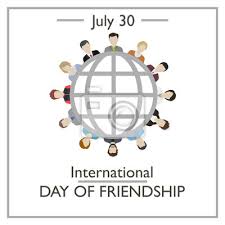 Siedzimy na kocyku nad brzegiem jeziora. Miedzynarodowy Dzien Przyjazni 30 Lipca Fototapeta Fototapety Organizator Okolo Avatar Myloview Pl