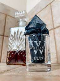 Custom Shotglass Bachelor Party Bachelorette Party Anniversary