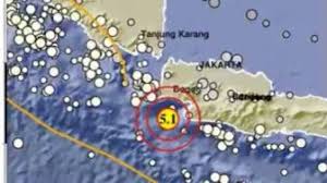 Gempa bumi 5,1 sr atau skala richter guncang bayah banten. Kumpulan Berita Gempa Banten Update Gempa Banten 5 1 Sr Bpbd Lebak Tidak Ada Kerusakan
