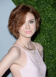 She was played with adorable pluck by caitlin blackwood, karen gillan's actual cousin. Karen Gillan Alchetron The Free Social Encyclopedia