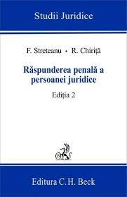 We did not find results for: Raspunderea Penala A Persoanei Juridice Editia 2 Beckshop