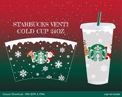 Santa Claus Christmas Starbucks Cup Svg Merry Christmas Etsy Starbucks Christmas Cups Starbucks Cups Starbucks