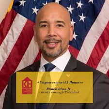 Kingsbridge Heights Community Center (KHCC) Celebrates 45th Anniversary  with Spring Luncheon Honoring Tarana Burke, Ruben Diaz Jr., and Steve Kimble. 