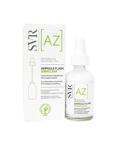 SVR SEBIACLEAR AMPOULE FLASH AZ