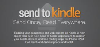 How To Wirelessly Send Web Pages Documents Ebooks To Kindles The Ebook Reader Blog