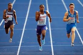 Mark shearman the women's 400m produced a brilliant final as european indoor bronze medallist jodie williams ran superbly to win in 51.01 and miss. Meditation Helps Cj Ujah Keep Calm And Focused Ahead Of Olympics Peeblesshire News