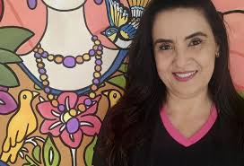 Genivaldo Abreu: PINTORA INFLUENCIADORA SANDRA BARROS NA ILHA