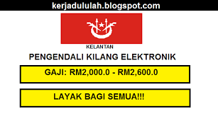 Untuk pengetahuan semua, iklan kerja kosong ini hanya valid atau sah pada tarikh yang dipaparkan. Terkini Puluhan Jawatan Kosong Sebagai Pengendali Kilang Elektronik Diperlukan Di Kawasan Kelantan Kerja Dulu