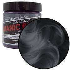 Buy Manic Panic Semi Permanent Hair Colour Cream Alien Grey At Mighty Ape Nz