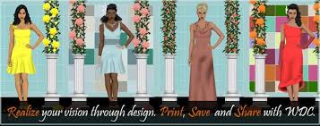 The wedding dress creator name and program are registered ® trademarks and protected by all applicable domestic and international intellectual property laws. Wedding Dress Creator Wedding Dress Design