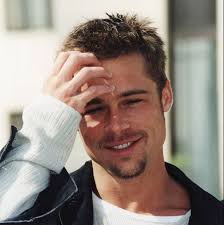 Messy yet polished, the trick is to comb over the front and middle sections for extra height and volume. Brad Pitt S Hair Through The Years Brad Pitt Haircuts And Hairstyles