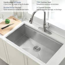 Find the top products of 2021 with our buying guides, based on hundreds of reviews! 30 Inch Undermount Workstation Stainless Steel Kitchen Sink Boomhoze Handmade Single Bowl Deep Kitchen Sink With Integrated Ledge Kitchen Bar Sinks Kitchen Sinks Vit Edu Au