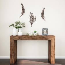A wide variety of metal bathroom decor options are available to you. Wall Sculptures Black Wall Decor Bathroom Decor Bedroom Decor And Kitchen Wall Decor Wall Decorations For Living Room Northshire Metal Wall Decor Feathers Metal Wall Art Home Newid Com Sg