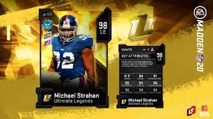 Whether it's simulating the preseason in franchise mode or exiting challenges in ultimate team, i haven't even had the time to unlock my phone . Madden 20 Ultimate Legends Group 12 Players And House Rules Rewards