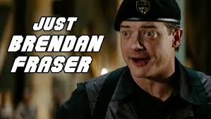 G.I. Joe: The Rise of Cobra but only when Sgt. Stone (Brendan Fraser) is