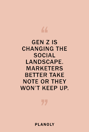 They are currently between 6 and 24 years old (nearly 68 million in the u.s.) gen a: Gen Z Characteristics Creative Marketers Can Learn From In 2021 Gen Z Characteristics Marketing Gen Z Years