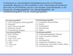 Der heutige standpunkt der wissenschaft schätzt die entstehung der. Ppt Was Versteht Man Unter Emotionen Powerpoint Presentation Free Download Id 320985