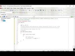 C To Print The Multiplication Table Vertically From 1 To N Multiplication Computer Programming Sum