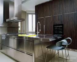 Used Stainless Steel Cabinets Luxury Kitchen Design Contemporary Kitchen Design Modern Kitchen Design