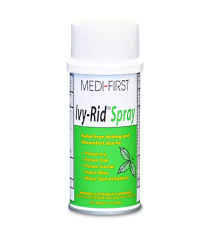 This product is a complete scam don't buy it. Medi First Ivy Rid Spray 3 Oz