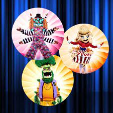 Связаться со страницей the masked singer в messenger. Free Masked Singer Birthday Party Printable Files Coloring Pages Cupcake Toppers Banner Party Printables Birthday Mask Party
