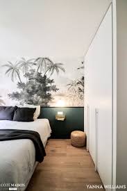 Full Renovation Of A 43m2 In Montrouge Parents Room Home Interior Design Bedroom Decor