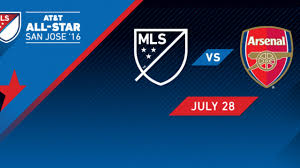 Hand wash only and allow any included care guidelines. English Premier League Giants Arsenal To Play In 2016 At T Mls All Star Game In San Jose New York City Fc