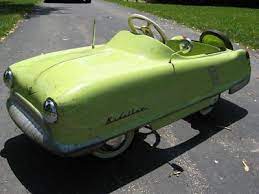 Pin By Brad Umberger On Pedal Car Pedal Cars Vintage Pedal Cars Toy Pedal Cars