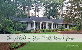 This is my latest home renovation project and another opportunity to use my general contracting skills to turn a dated and neglected house into a beautiful new home. Rebirth Our 1960s Ranch House Renovation Transforming The Front Elevation Redeem Your Ground