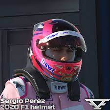 See more of sergio perez on facebook. Sergio Perez 2020 Helmet Racedepartment