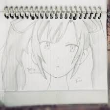 This Time Yukinoshita Yukino From Oregairu I Think I Need A Larger Paper Anime Animesketch Animegirl Animedr Anime Sketch Paper Drawing Drawing People