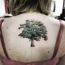 50 Gorgeous And Meaningful Tree Tattoos Inspired By Nature S Path Kickass Things Live Oak Tree Tattoo Oak Tree Tattoo Tree Tattoo