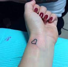 .tattoo #traditional tattoos #inked girls #girl tattoos #tattoo ideas #tattoo design #tattoo designs #body modification #body modifications #tattoo life. Tattoo Heart Small Thoughts 65 Ideas Heart Tattoo Wrist Small Heart Tattoos Black Heart Tattoos