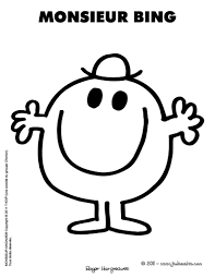 Coloriage Monsieur Bing Dessin A Imprimer Monsieur Bing Coloriage Coloriage Enfant Mini Dessin