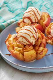 This recipe is two desserts in one, minus refined sugar. 30 Easy Fall Treats Healthy Recipes For Autumn Treat Ideas