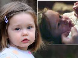 Girl who played Poldarks tragic baby daughter nearly DIED in real-life  after premature birth - The Mirror