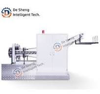 Intelligent Bottom Pasting Kraft Paper Cement Bag Product Line/Valve Cement  Mortar Reinforced Chemical Bag Making Machine