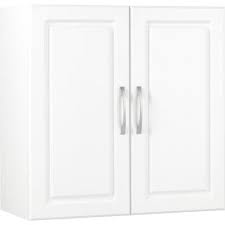 Uline stocks a wide selection of wall mounted storage cabinets. Wall Mounted Cabinets Garage Cabinets The Home Depot