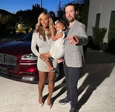 @serenawilliams your story has inspired me to pen this letter. Serena Williams And Alexis Ohanion Effortlessly Coordinate In Adorable New Family Photo