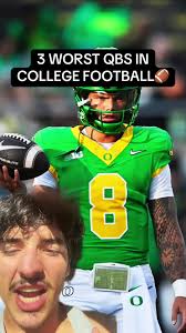 Worst Quarterbacks in College