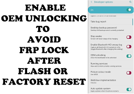 But there's another way to rescue your phone. Enable Oem Unlocking Unlock Bootloader Tutorials